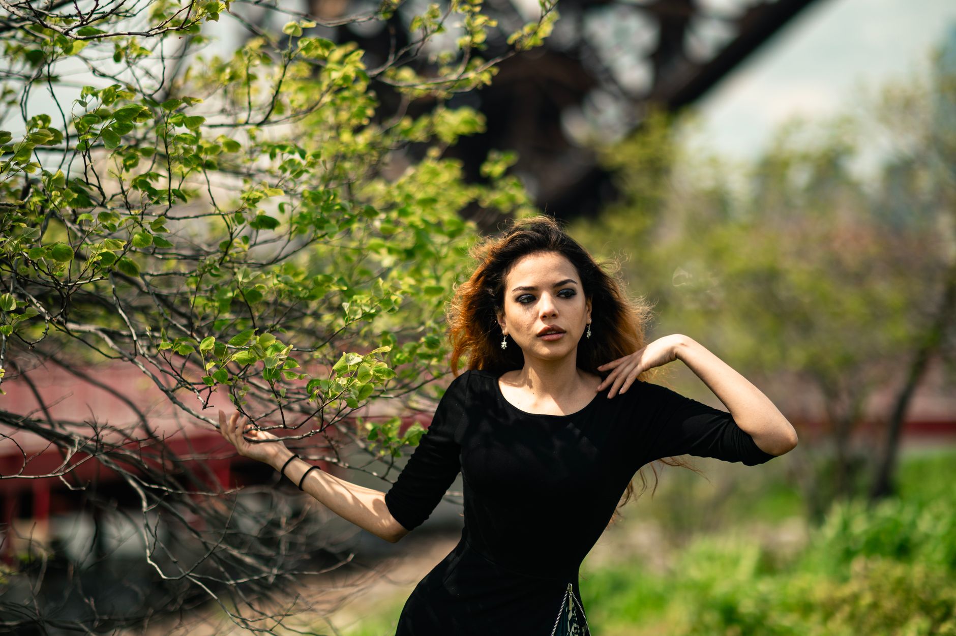 Lookbook primavera per brand locale